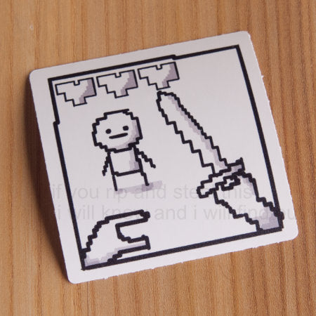 Friend or Foe - Sticker