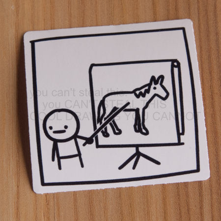 Horse - Sticker